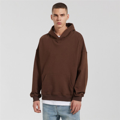 Custom Men's Flocking Bogo Print Hooded | Sweater Autumn American Casual Long-Sleeved Tops | Loose Couple Hoodies