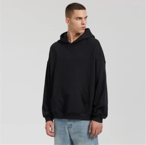 Men Blank Hoodie | No Drawstring | American | Custom Men's Logo Print | Clothing Manufacturer