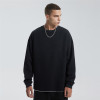 Custom Leisure Men's Sweatshirts| Crew Neck Drop Shoulder Sweatshirts Manufacturer| 100% Cotton High Street Sweatshirts For Men