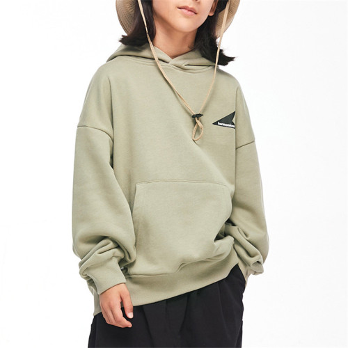 Custom Kids New Boys' Hooded | Big Boy Foreign Style Sweater | Korean Style Pullover Top