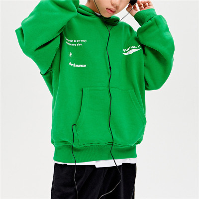 Custom Kids Trendy Hoodie | Thickened One-Piece Casual Top | Fleece Loose Hoodie