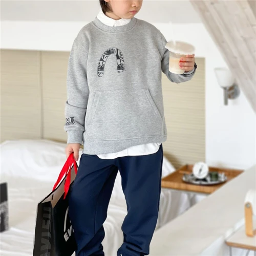 Custom Kids' Printing Sweatshirts| Custom Winter Sweatshirts| Wholesale 100% Cotton  Sweatshirts