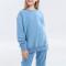 Custom Kids' Round Neck Sweatshirts| Custom Loose Sweatshirts| Wholesale Terry Cotton Sweatshirts