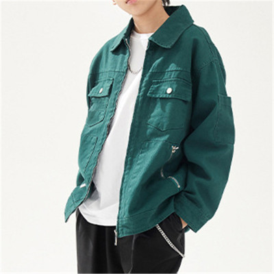 Custom Kids Cargo Jacket| Multi-Pockets Cargo Jacket| Kids' Zippered Cardigan Cargo Jacket| 2022 Trendy Casual Jacket For Kids