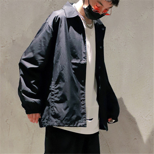 Custom Kids Windbreaker Jacket| Pure Color Windbreaker Jacket| Kids' Zippered Cardigan Jacket| 2022 Trendy Casual Jacket For Kids