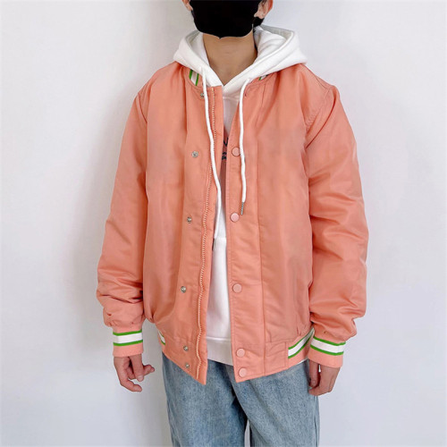 Custom Kids Winter Coat| Windbreaker Coat With Fleece Hood| Custom Rib Zippered Coat| 2022 Trendy Cool Coat For Kids