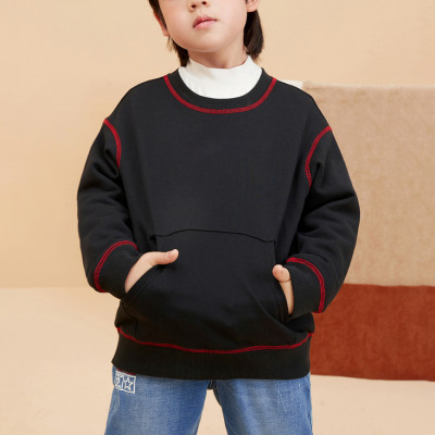 Custom Kids' Spring Autumn Pullovers Sweater | New Streetwear Children's Pullovers | Casual Long-Sleeve Tops