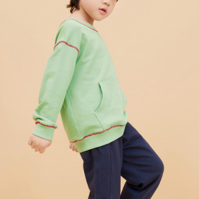 Custom Kids' Spring Autumn Pullovers Sweater | New Streetwear Children's Pullovers | Casual Long-Sleeve Tops