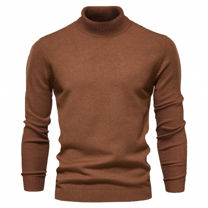 Custom Men's Casual Pullover Sweater
