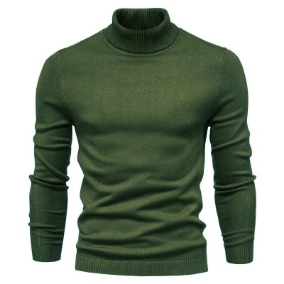 Custom Men's Casual Pullover Sweater| Custom Turtleneck Sweater| Whlesale Knitwear Sweater