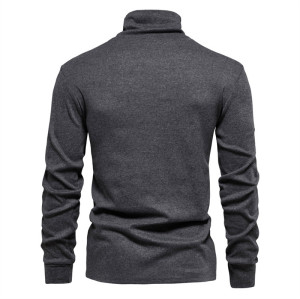 Custom Men's Casual Sweaters| Custom Breathable Sweaters| Wholesale Winter Sweaters