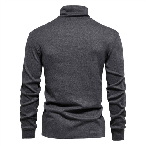 Custom Men's Casual Sweaters| Custom Breathable Sweaters| Wholesale Winter Sweaters