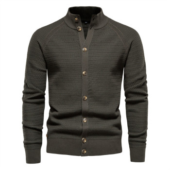 Custom Men's Casual Sweaters| Custom Cardigan Sweaters| Wholesale Fashion Sweaters
