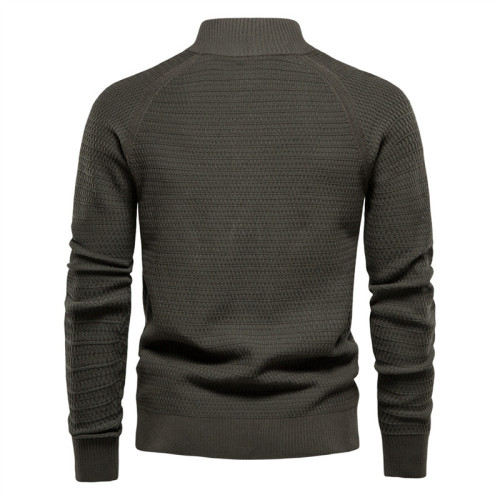 Custom Men's Casual Sweaters| Custom Cardigan Sweaters| Wholesale Fashion Sweaters
