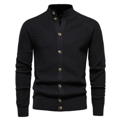 Custom Men's Casual Sweaters| Custom Cardigan Sweaters| Wholesale Fashion Sweaters