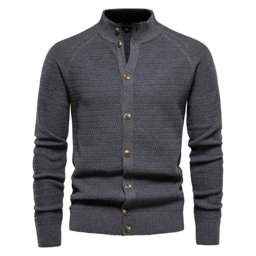 Custom Men's Casual Sweaters| Custom Cardigan Sweaters| Wholesale Fashion Sweaters