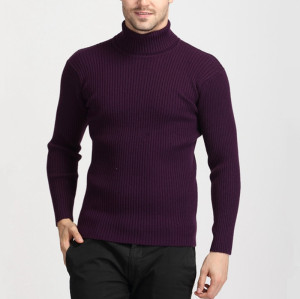 High Neck Sweaters | Solid Color | Blank | Slim Fit | Basic Shirt | Custom Knit Clothing