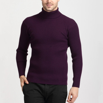 High Neck Sweaters | Solid Color | Blank | Slim Fit | Basic Shirt | Custom Knit Clothing