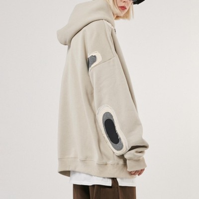 Custom Unisex American Retro Hoodie| Custom Loose Fit Hoodie| Wholesale Heavy Fleece Hoodie