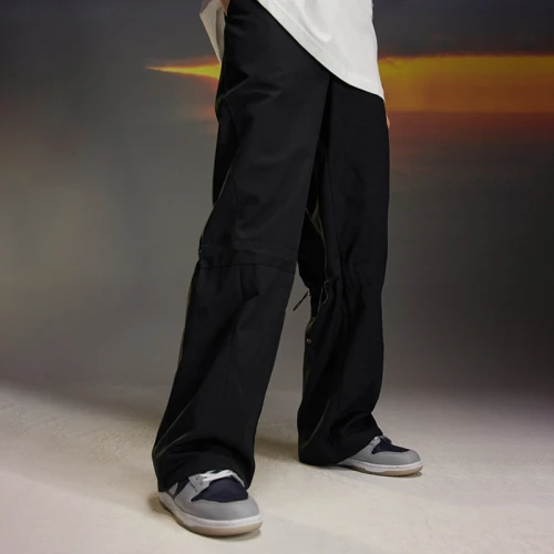 Custom Men's Casual Cargo Pants| Custom Straight Cargo Pants| Wholesale Loose Fit Cargo Pants