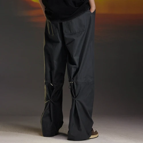 Custom Men's Casual Cargo Pants| Custom Straight Cargo Pants| Wholesale Loose Fit Cargo Pants