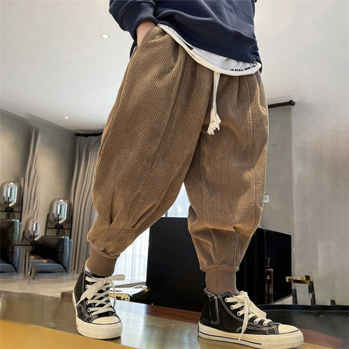 Custom Kids' Sport Pants| Custom Fleece Pants| Wholesale Corduroy Pants