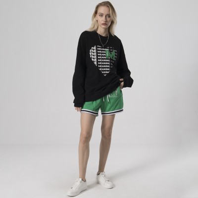 Custom Women's Long Sleeve Two Piece Sets| Custom Shorts Two Piece Sets| Wholesale Hip-pop Two Piece Sets