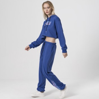 Custom Women's Printing Two Piece Sets| Custom Hooded Two Piece Sets| Wholesale Hip-pop Two Piece Sets