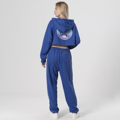 Custom Women's Printing Two Piece Sets| Custom Hooded Two Piece Sets| Wholesale Hip-pop Two Piece Sets