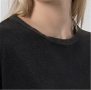 Custom Women's Streetwear Long Sleeve T Shirts | Casual High Street Loose Top | Hip Hop Solid T Shirts