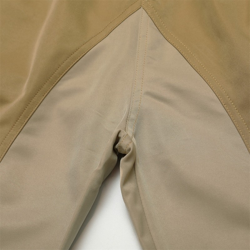Custom Men's Contrast Color Trousers