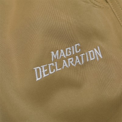 Custom Men's Contrast Color Trousers| Custom Stitching Functional Trousers| Custom Straight-leg Trousers