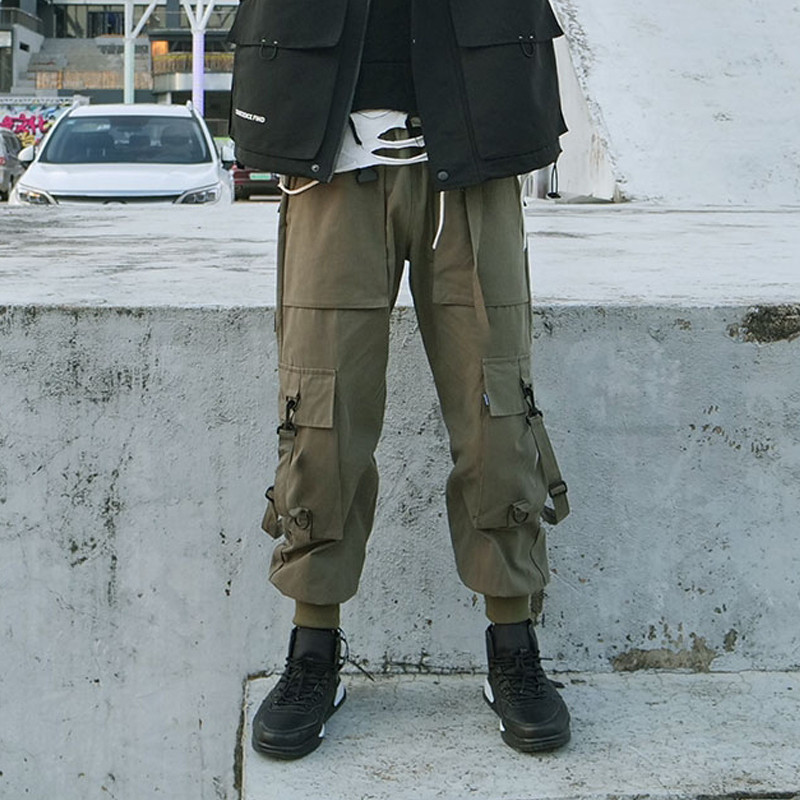 Custom Men's Paratrooper Cargo Pants