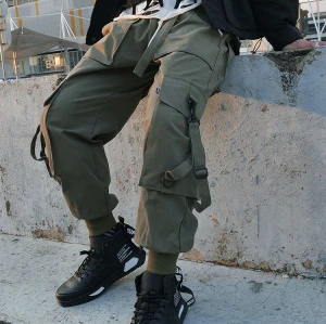 Custom Men's Paratrooper Cargo Pants| Custom American Style Cargo Pants| Wholesale Functional Cargo Pants
