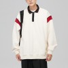 Custom Men's Contrast Color Hoodie | Sport Loose Polo Hoodie | Streetwear High Street Top