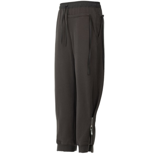 Custom Men's Zipper Pants| Custom 100% Cotton Pants| Whosale Casual Sports Pants