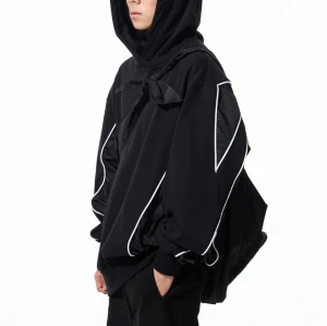 Sudadera con capucha deportiva informal personalizada para hombre| Sudadera con capucha personalizada 100% algodón| Sudadera Con Capucha Panelada al por mayor