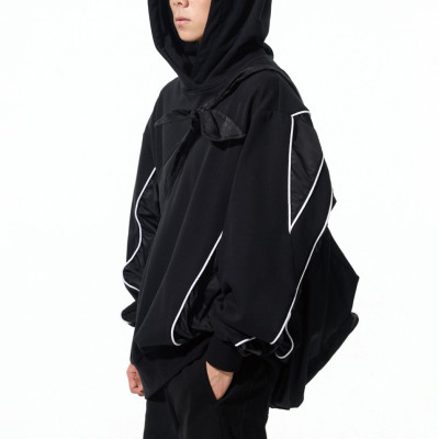 Custom Men's Casual Sports Hoodie| Custom 100% Cotton Hoodie| Wholesale Paneled Hoodie