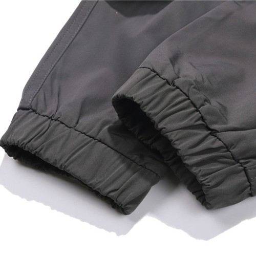 Custom Men's High Street Cargo Pants| Men's Multi-function Pockets Pants| Elastic Wasit And Drawstring Sweatpants