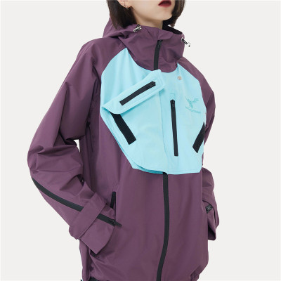 Custom Men's Contrast Color Jackets | Casual Loose Windbreaker Jackets | Streetwear Fashion Coats