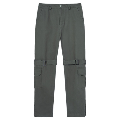 Custom Women's American Retro Cargo Pants| Custom Casual Sports Cargo Pants| Wholesale 100% Cotton Cargo Pants