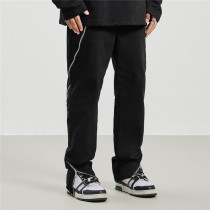 Custom Men's Casual Cargo Pants| Custom Cotton Cargo Pants| Wholesale Loose Cargo Pants