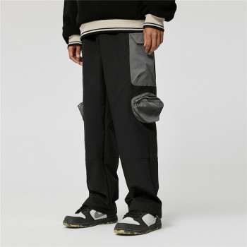 Custom Men's Loose Cargo Pants| Custom Big Pocket Cargo Pants| Wholesale Hip-pop Cargo Pants
