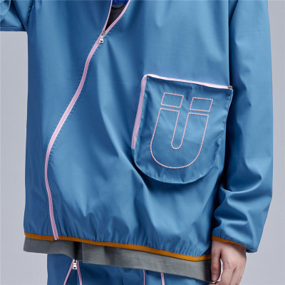 Custom Men's Casual Jacket| Custom Hip-pop Jackect| Wholesale Loose Jackect