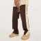 Csutom Men's Side Splicing Slit Cargo Pants| Casual Cotton Men's Pants| Custom Wide Leg Straight Leg Pants