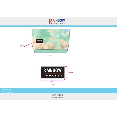 Custom Men's Sweatshirt | Original 3D Digital Design | Casual Tie-dye Style Sweatshirt For Men