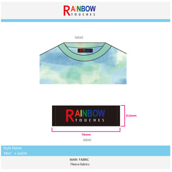 Custom Men's Hip-pop Coat| Custom Fashion Coat| Wholesale Winter Coat