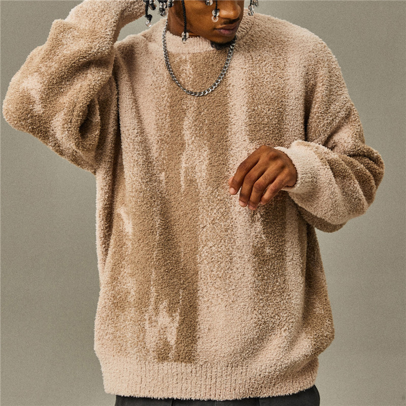 Custom Men's Knit Sweater