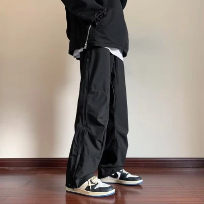 Custom Men's Outdoor Cargo Pants| Custom Casual Cargo Pants| Wholesale Waterproof Cargo Pants