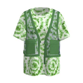Custom Men's T-shirts And Vest| Crew Neck Summer T-shirts For Men| 100% Cotton Tie Dye Men's Shirts